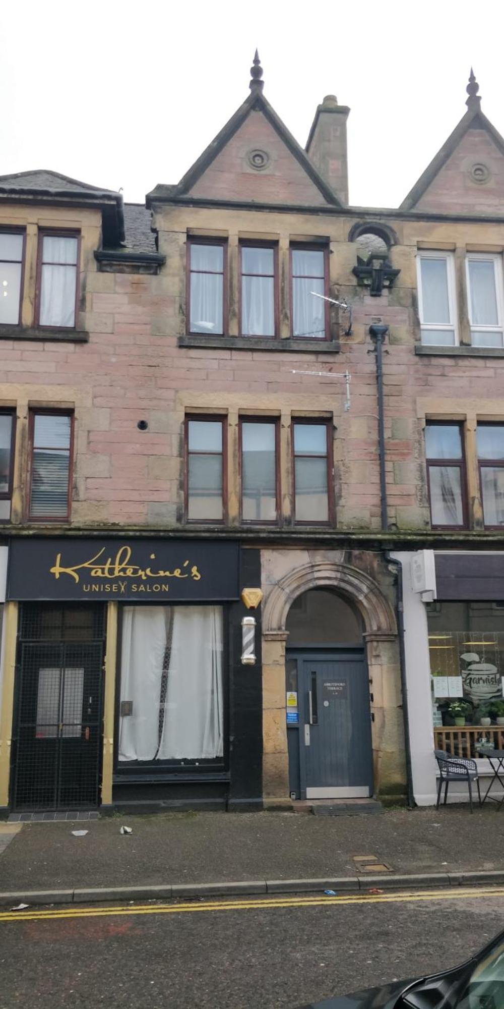 Ness Central Apartment - Greig Street Inverness Bagian luar foto