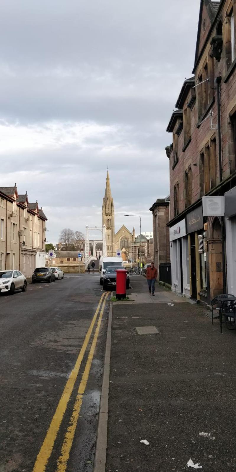 Ness Central Apartment - Greig Street Inverness Bagian luar foto
